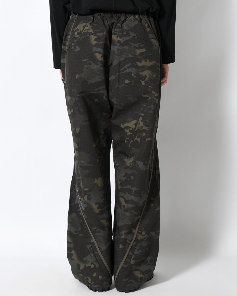 BOUND-SEAM JOGGER PANTS -MULTI-