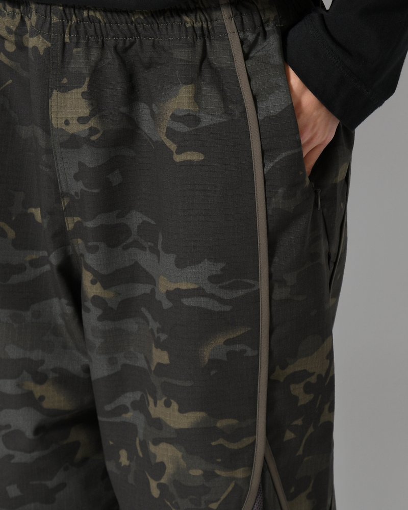 BOUND-SEAM JOGGER PANTS -MULTI-