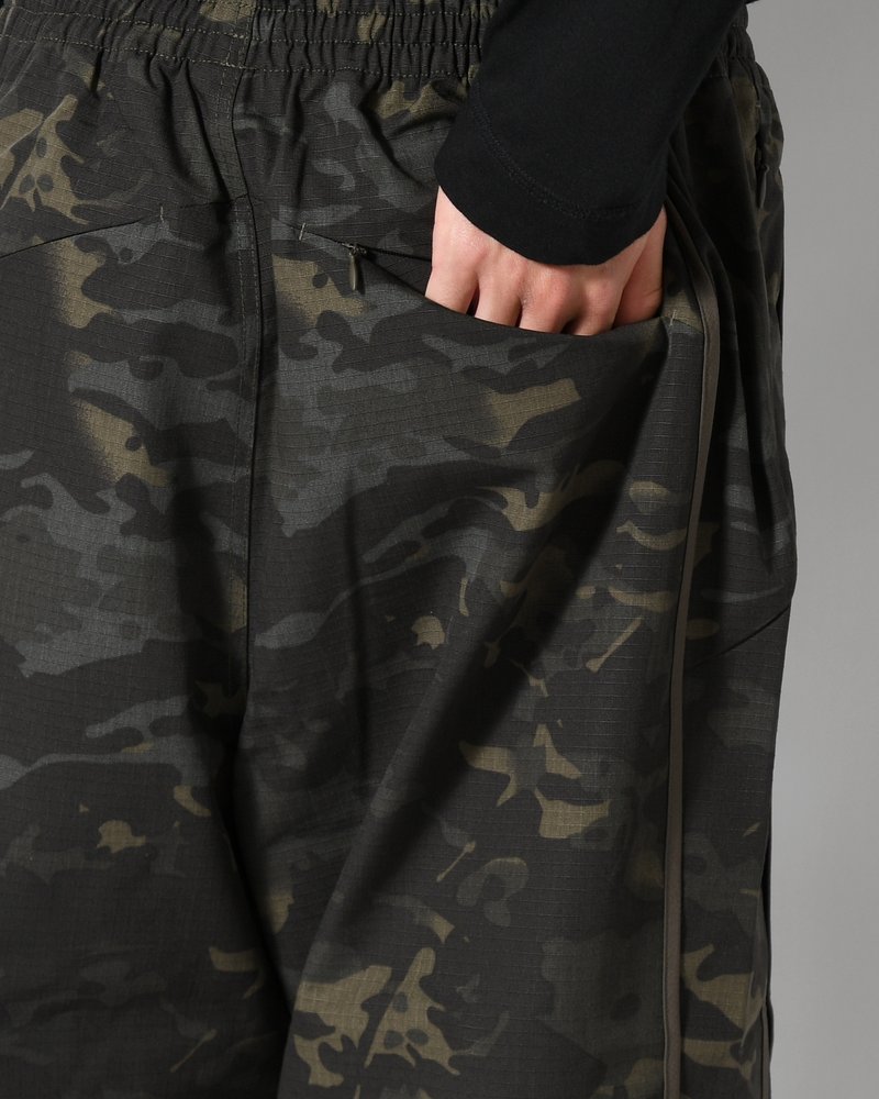 BOUND-SEAM JOGGER PANTS -MULTI-