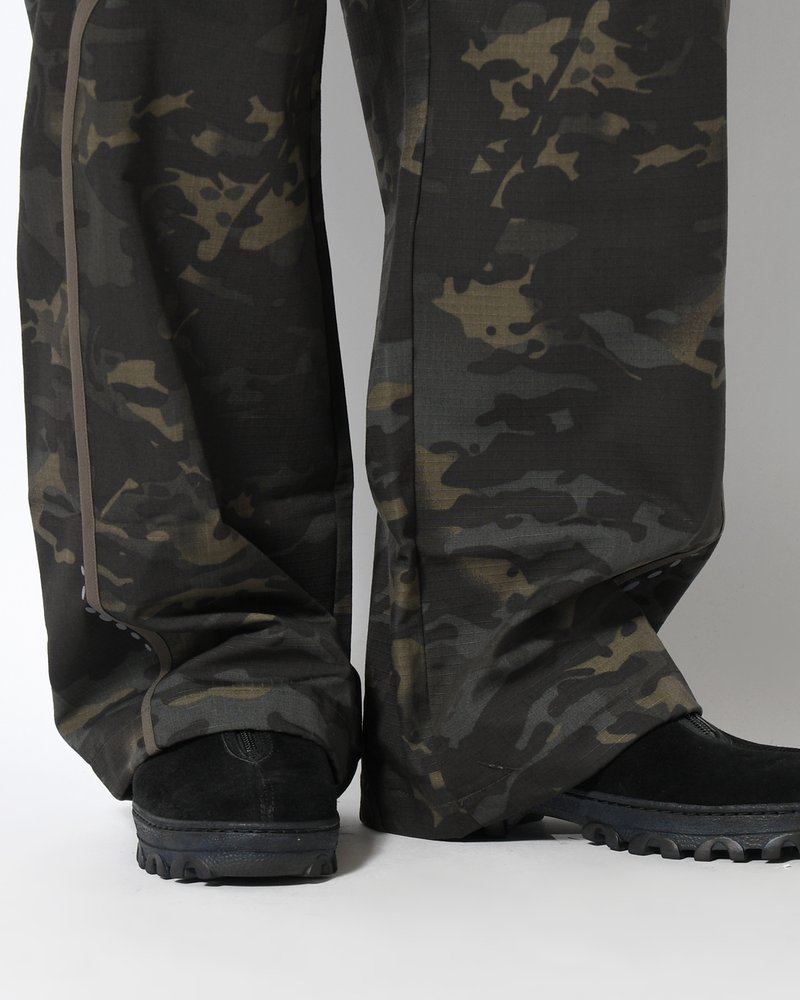 BOUND-SEAM JOGGER PANTS -MULTI-
