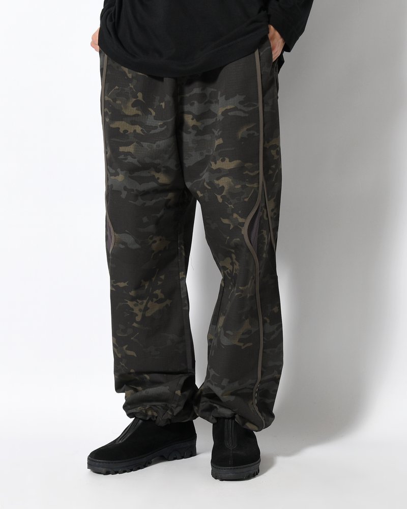 BOUND-SEAM JOGGER PANTS -MULTI-