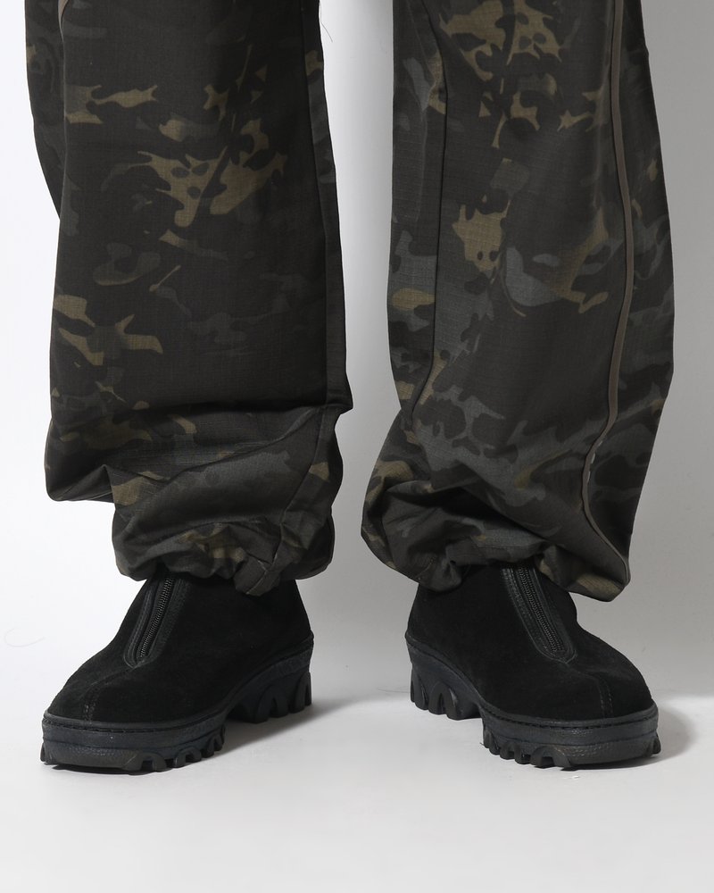 BOUND-SEAM JOGGER PANTS -MULTI-