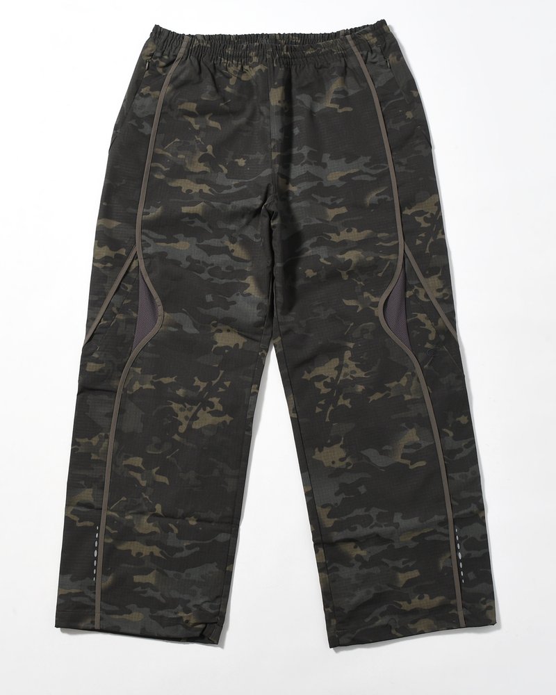 BOUND-SEAM JOGGER PANTS -MULTI-