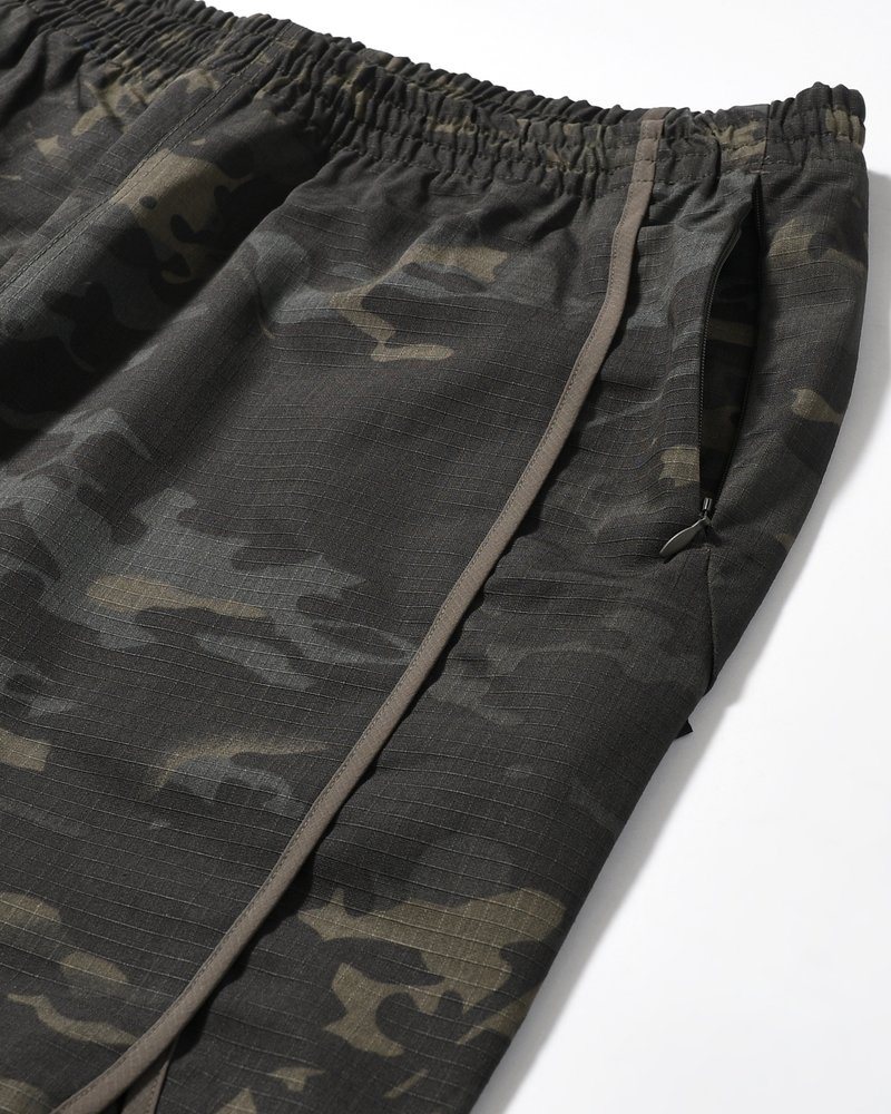 BOUND-SEAM JOGGER PANTS -MULTI-