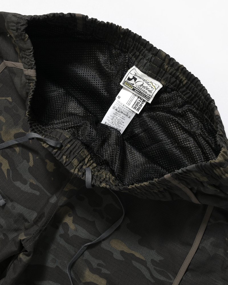 BOUND-SEAM JOGGER PANTS -MULTI-
