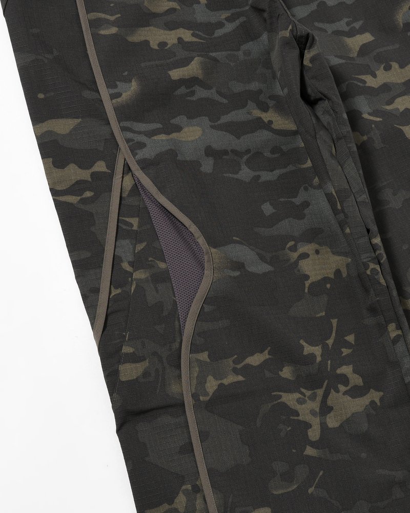 BOUND-SEAM JOGGER PANTS -MULTI-