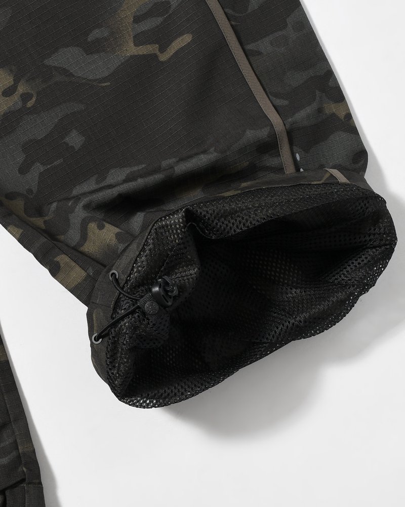 BOUND-SEAM JOGGER PANTS -MULTI-