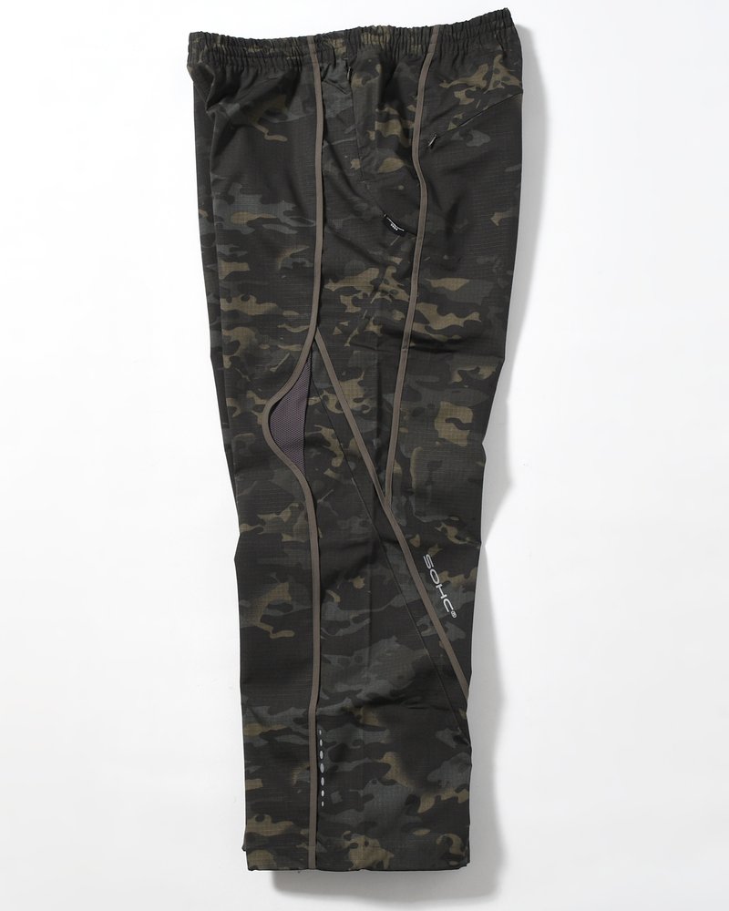 BOUND-SEAM JOGGER PANTS -MULTI-