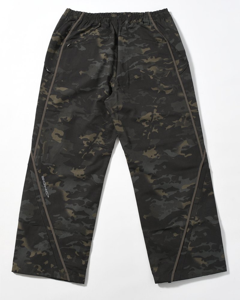 BOUND-SEAM JOGGER PANTS -MULTI-