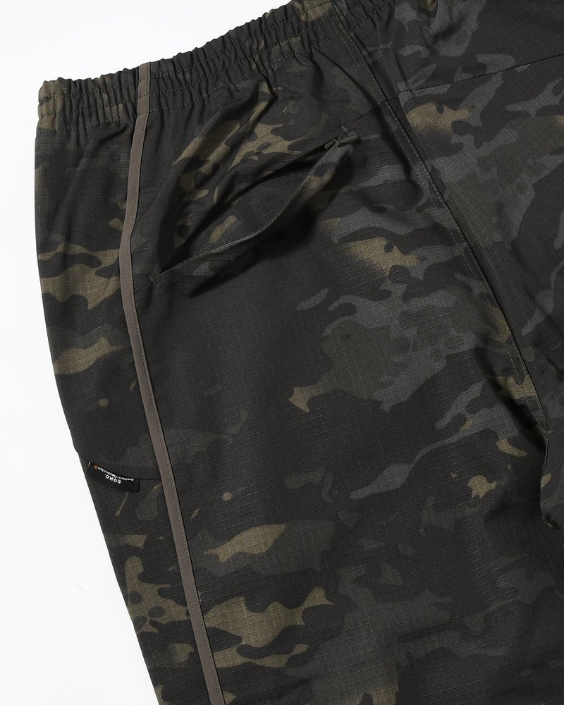 BOUND-SEAM JOGGER PANTS -MULTI-