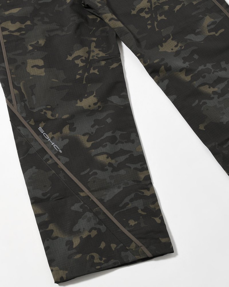 BOUND-SEAM JOGGER PANTS -MULTI-