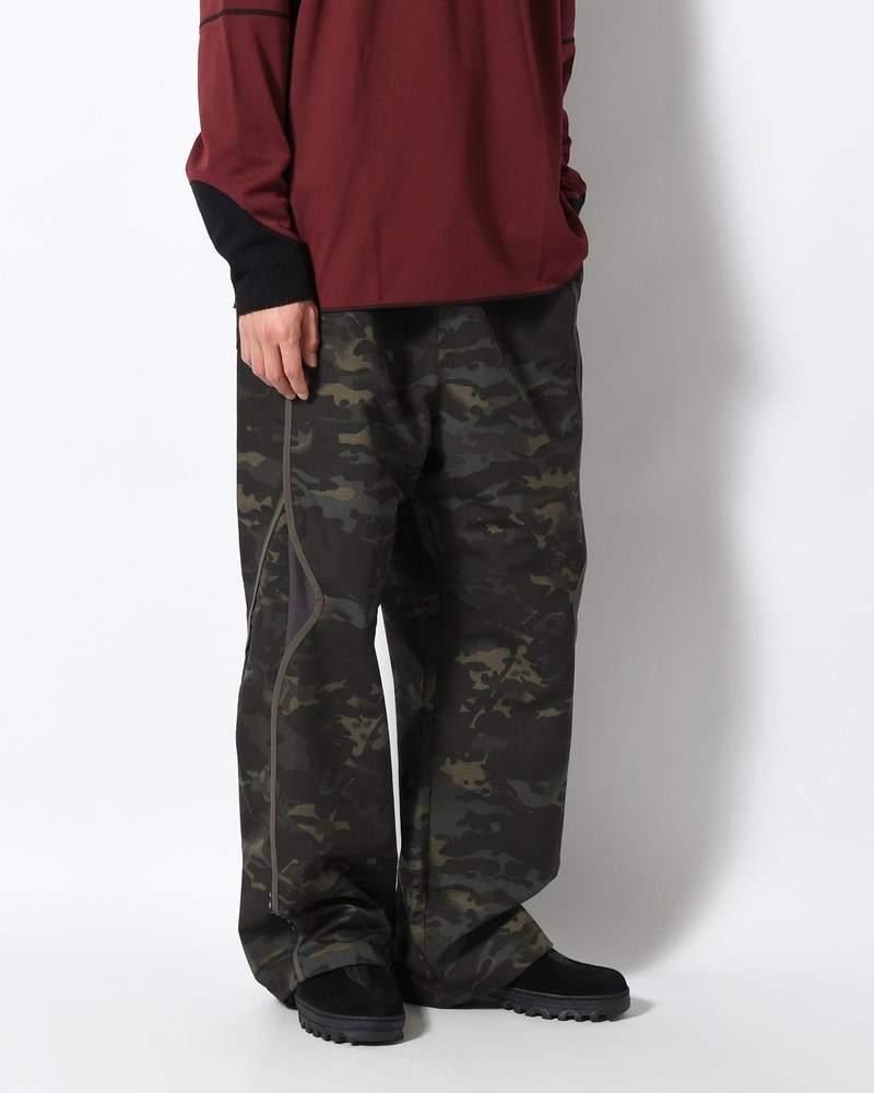 BOUND-SEAM JOGGER PANTS -MULTI-