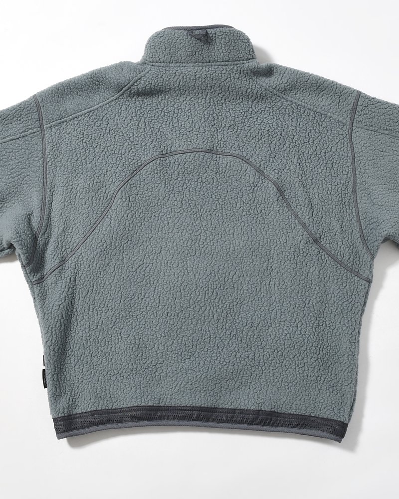 MOUNTAIN GOAT POLARTEC FLEECE ANORAK -GREY-