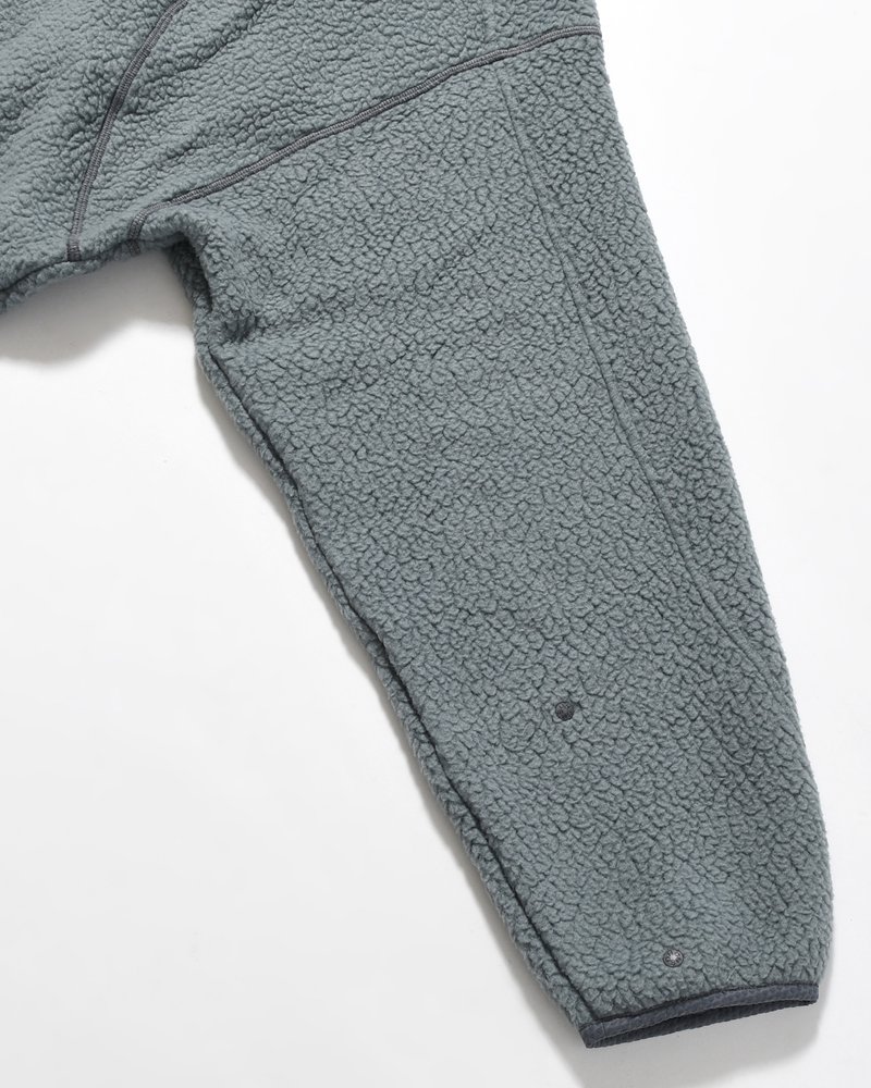 MOUNTAIN GOAT POLARTEC FLEECE ANORAK -GREY-