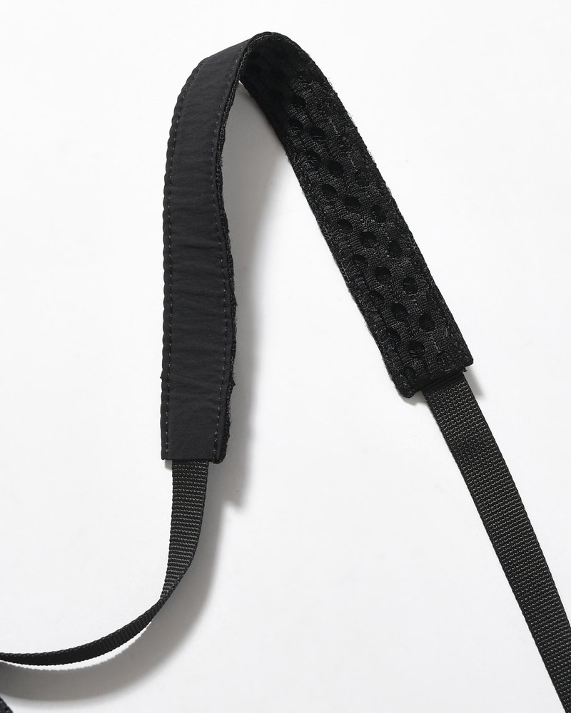 FASTENING SYSTEM CROSSBODY BAG -KHAKI-