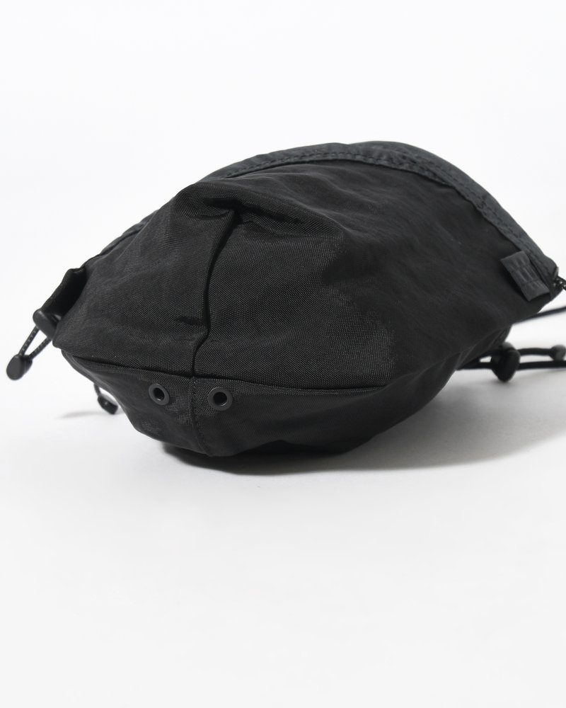 SMALL FASTENING SYSTEM BAG -BLACK-