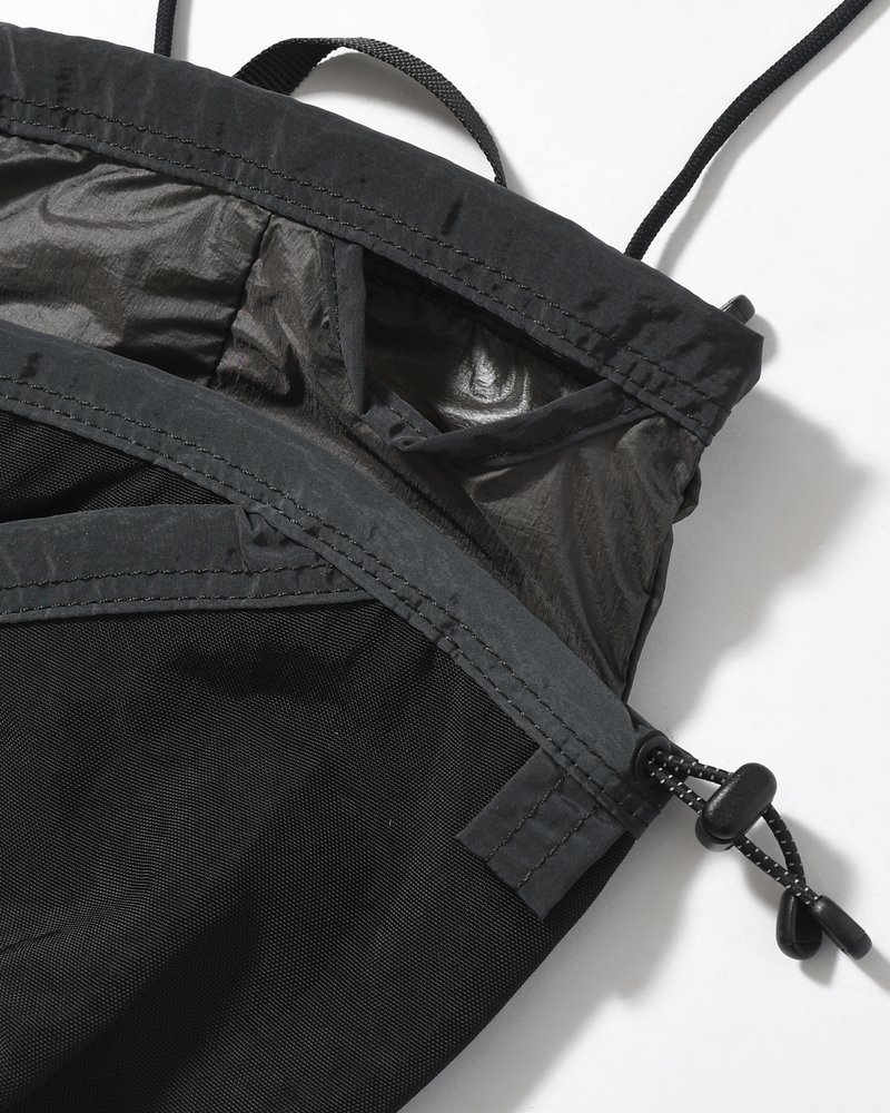 SMALL FASTENING SYSTEM BAG -BLACK-