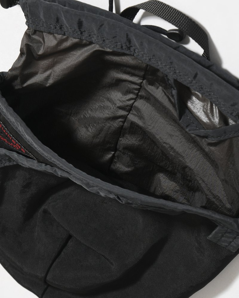 SMALL FASTENING SYSTEM BAG -BLACK-