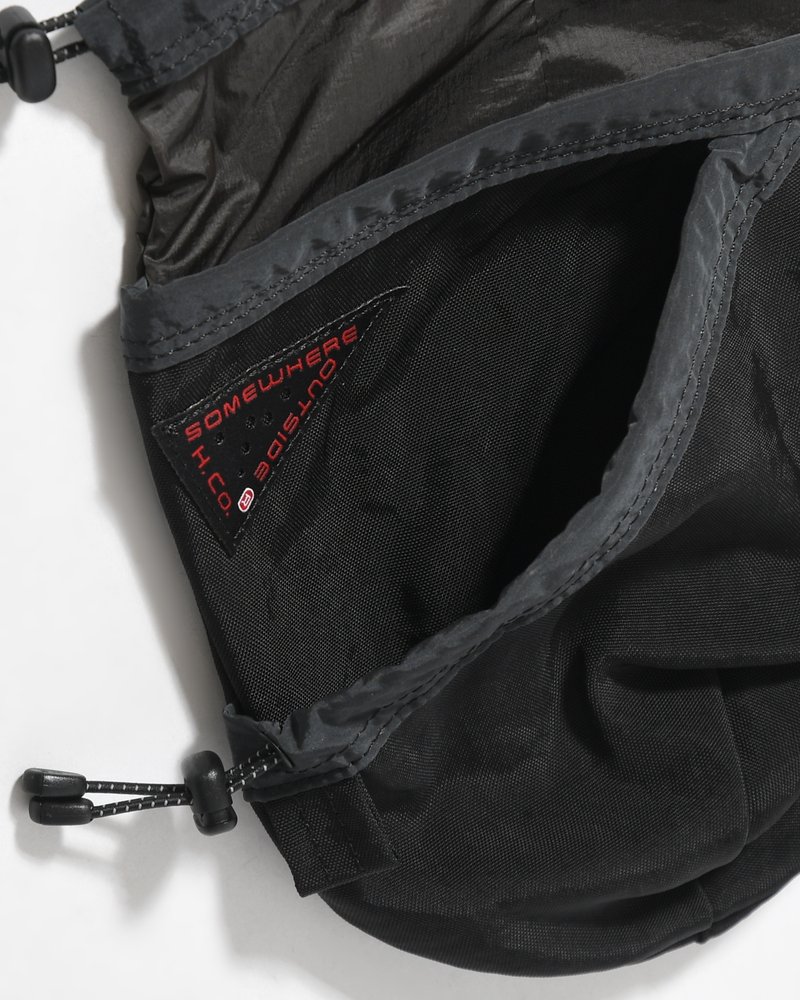 SMALL FASTENING SYSTEM BAG -BLACK-