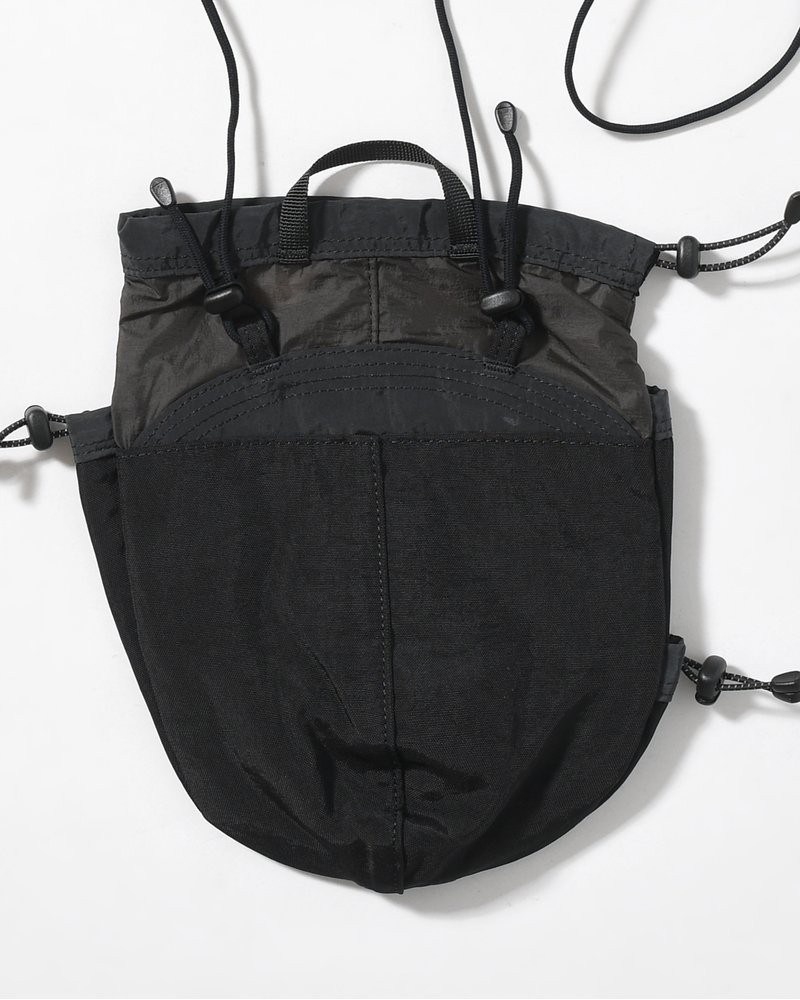 SMALL FASTENING SYSTEM BAG -BLACK-