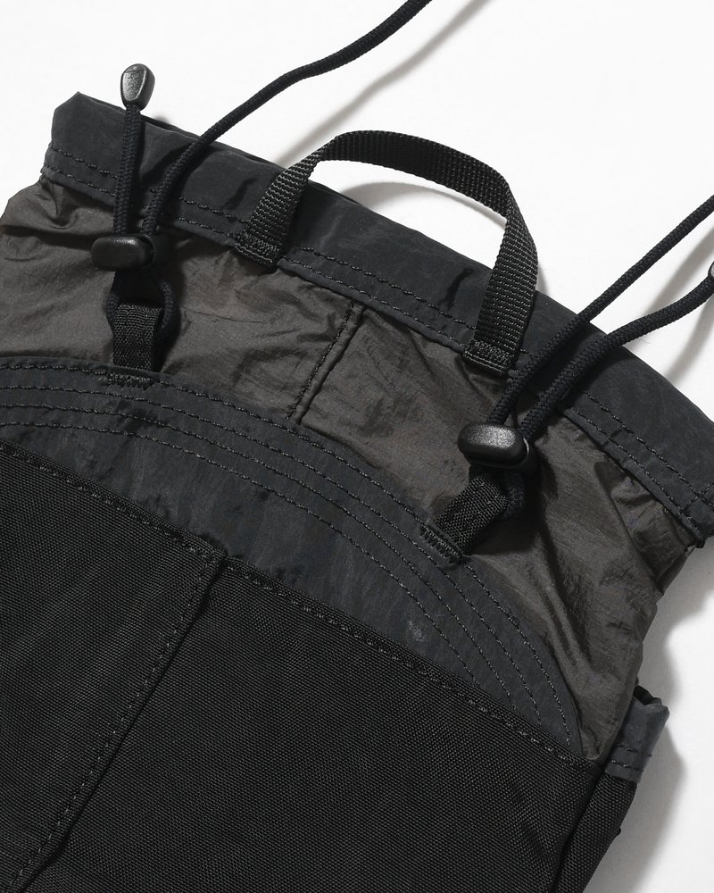 SMALL FASTENING SYSTEM BAG -BLACK-