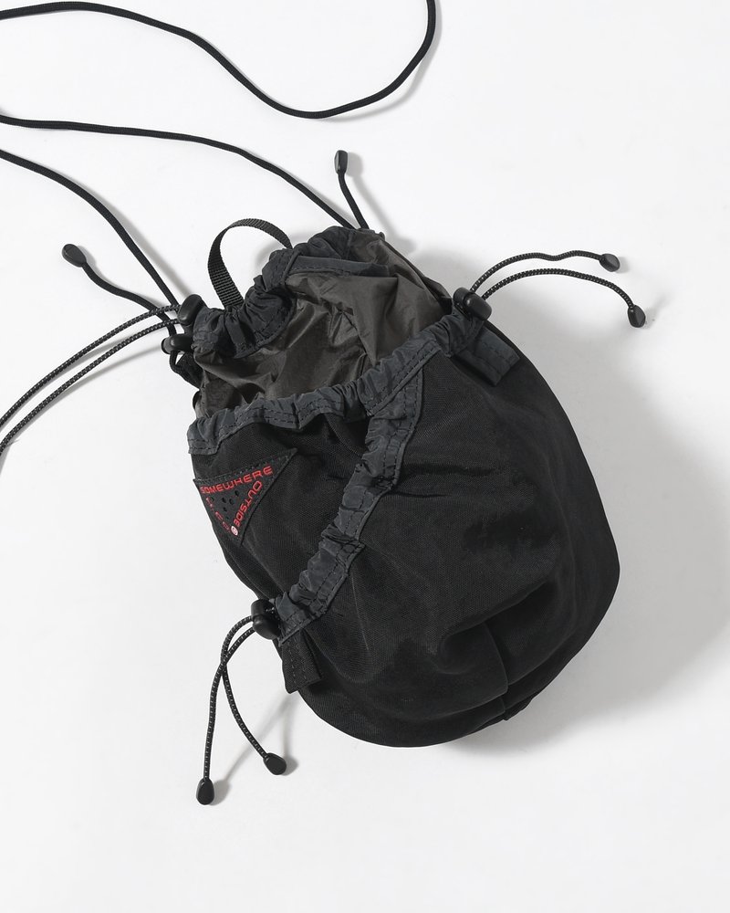 SMALL FASTENING SYSTEM BAG -BLACK-