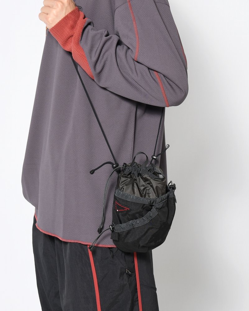 SMALL FASTENING SYSTEM BAG -BLACK-