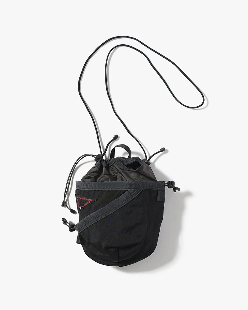 SMALL FASTENING SYSTEM BAG -BLACK-
