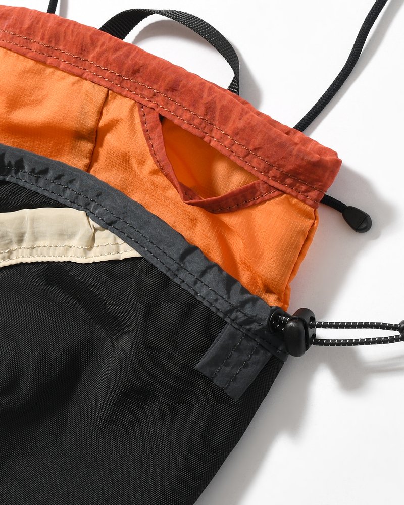 SMALL FASTENING SYSTEM BAG -ORANGE-