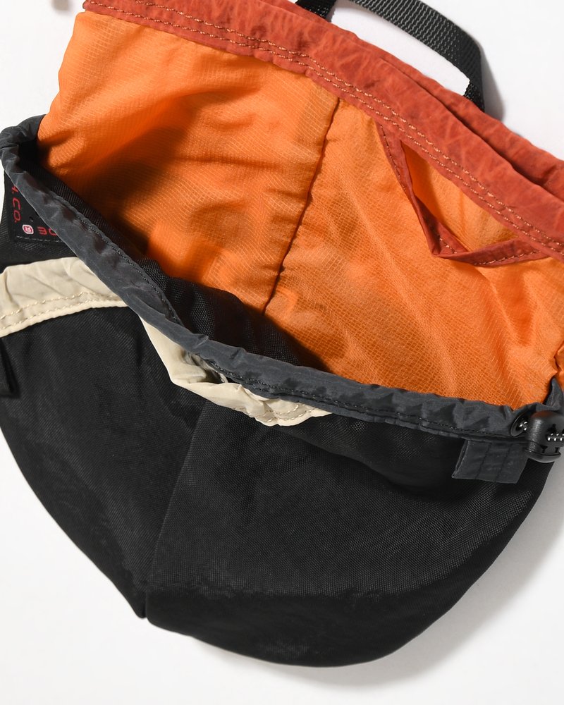 SMALL FASTENING SYSTEM BAG -ORANGE-