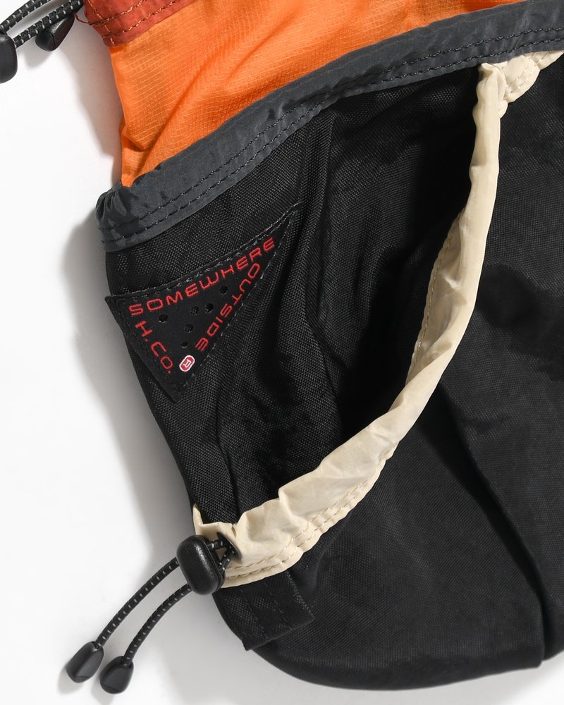 SMALL FASTENING SYSTEM BAG -ORANGE-