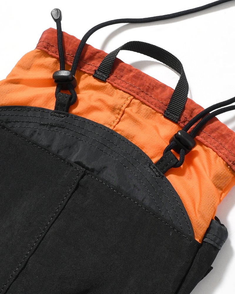 SMALL FASTENING SYSTEM BAG -ORANGE-
