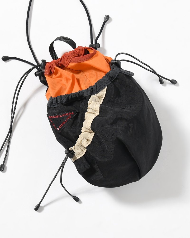 SMALL FASTENING SYSTEM BAG -ORANGE-