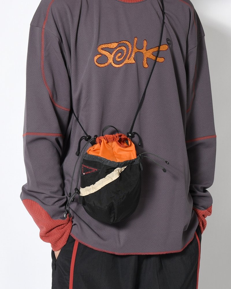 SMALL FASTENING SYSTEM BAG -ORANGE-