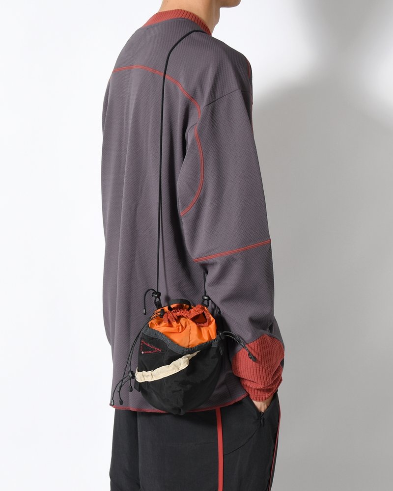 SMALL FASTENING SYSTEM BAG -ORANGE-