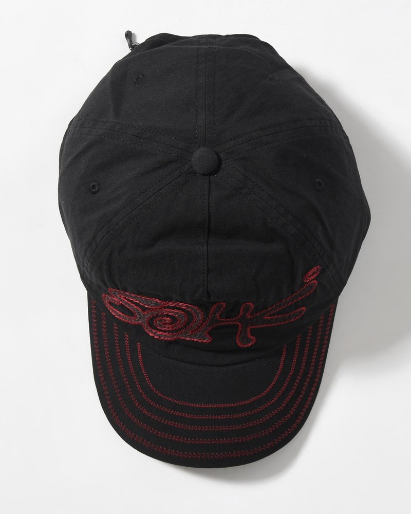 SOHC LOGO CAP -BLACK-