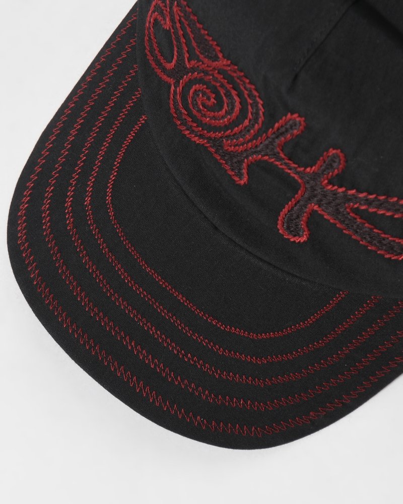SOHC LOGO CAP -BLACK-