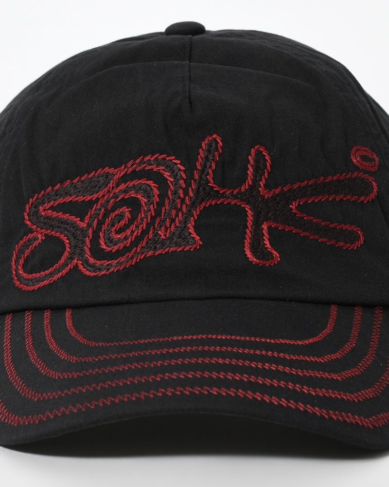 SOHC LOGO CAP -BLACK-