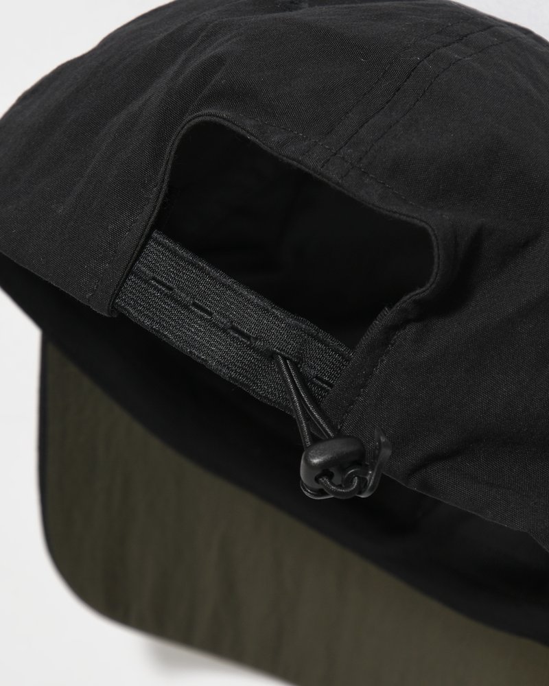 SOHC LOGO CAP -BLACK-