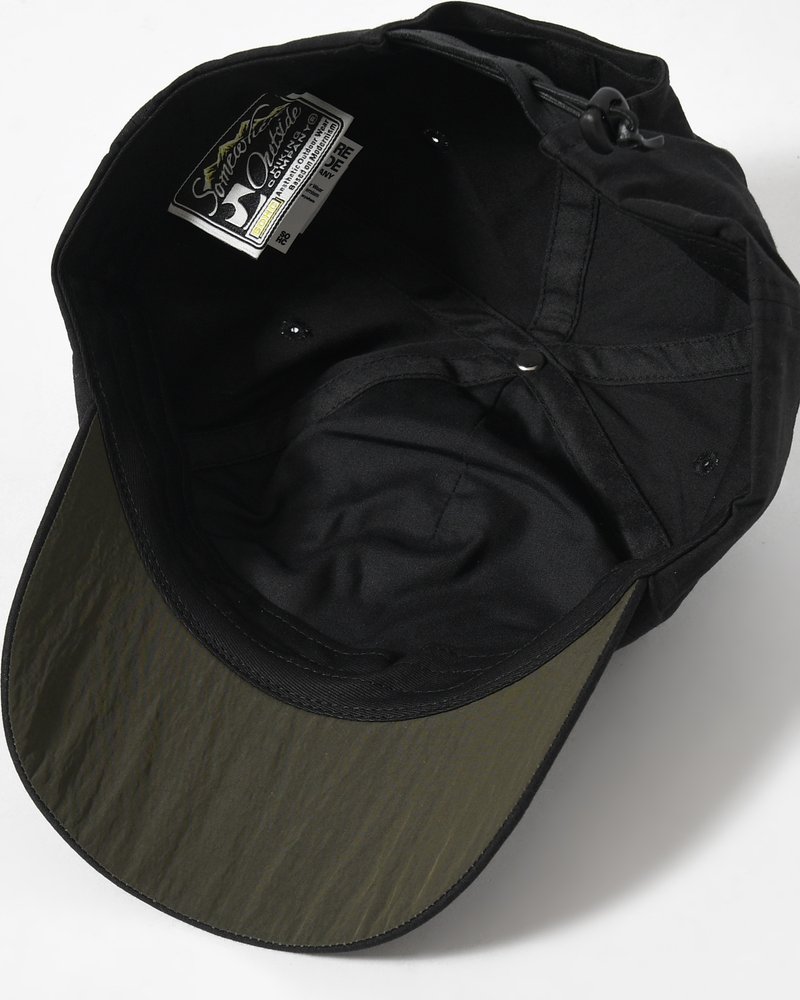 SOHC LOGO CAP -BLACK-