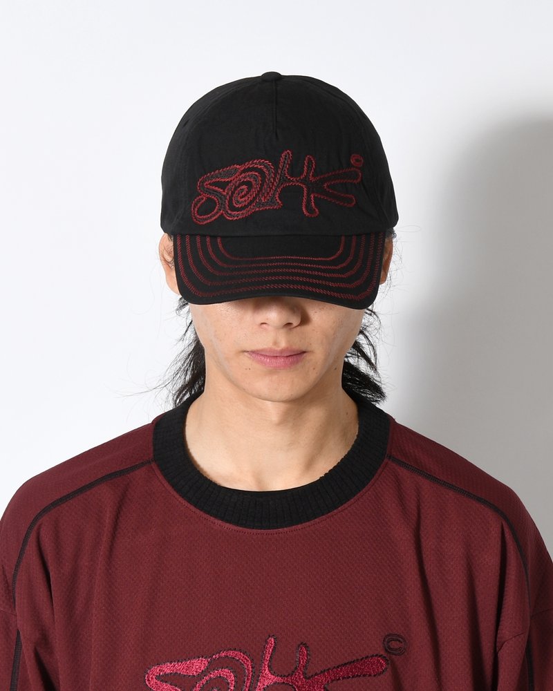 SOHC LOGO CAP -BLACK-