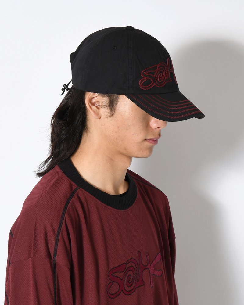 SOHC LOGO CAP -BLACK-
