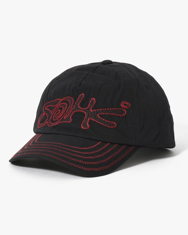 SOHC LOGO CAP -BLACK-