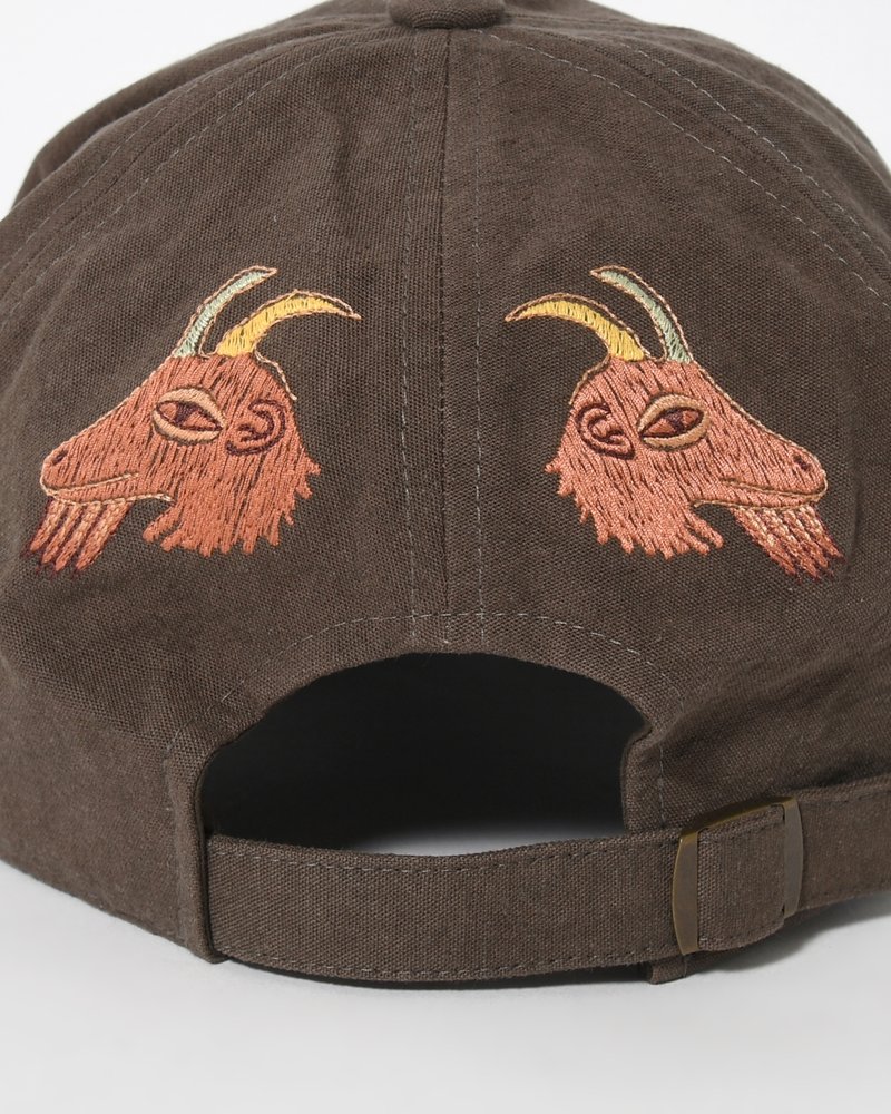 SOHC EMBROIDERY CAP -D/BROWN-