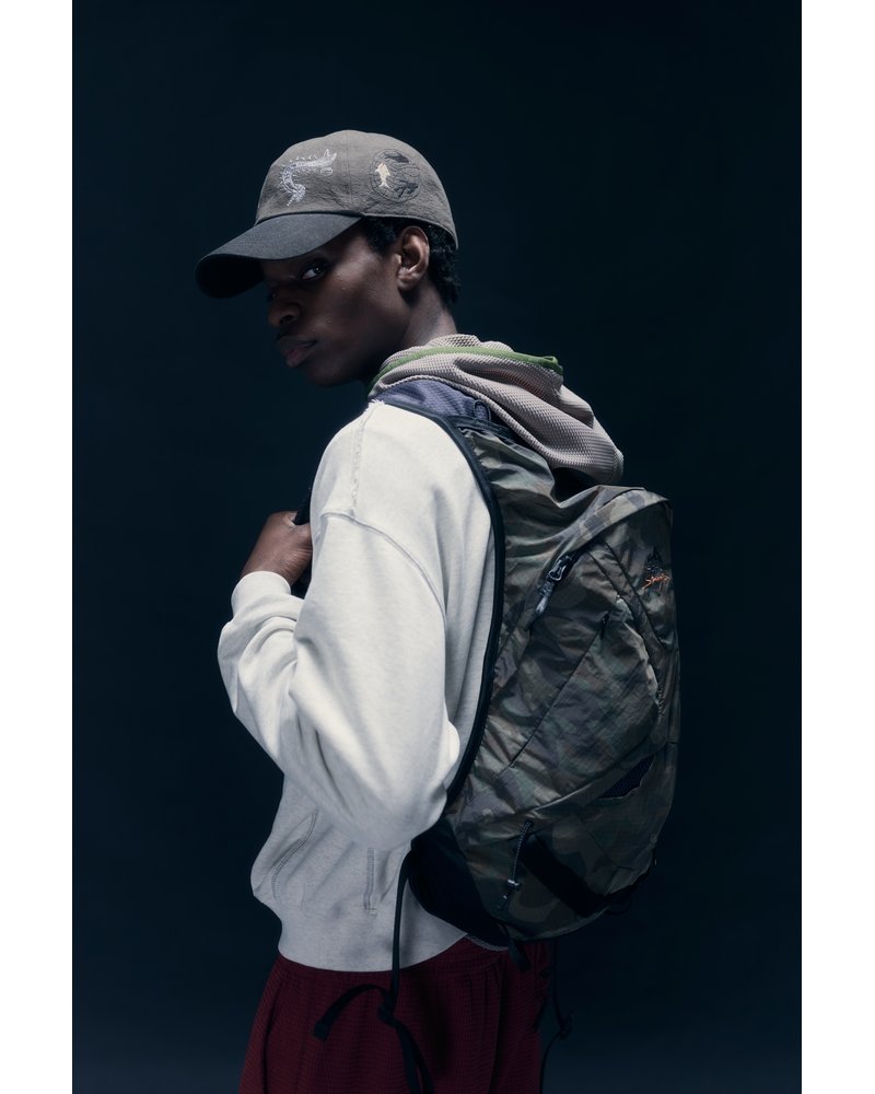 SOHC EMBROIDERY CAP -D/BROWN-