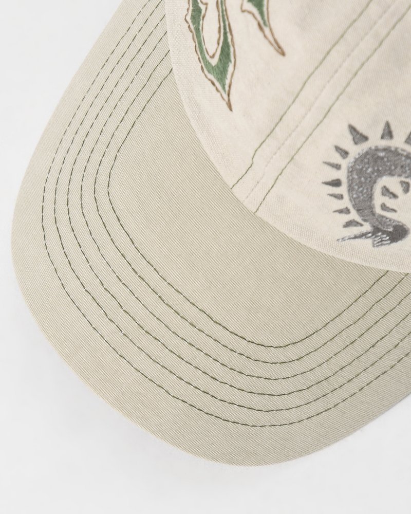 SOHC EMBROIDERY CAP -IVORY-
