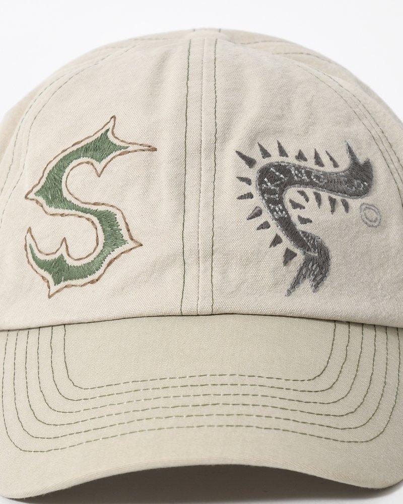 SOHC EMBROIDERY CAP -IVORY-
