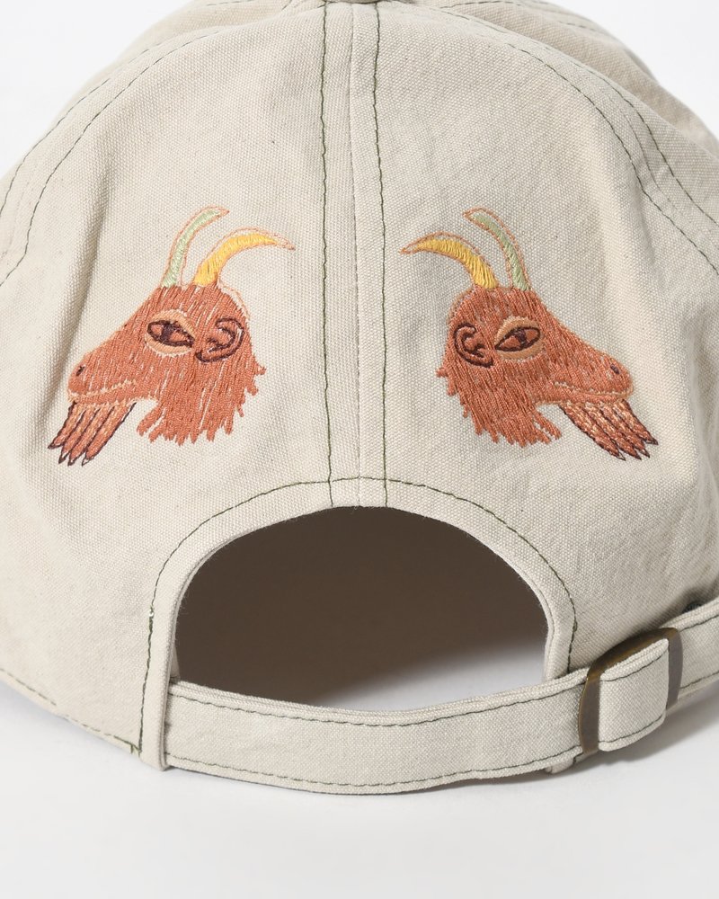 SOHC EMBROIDERY CAP -IVORY-