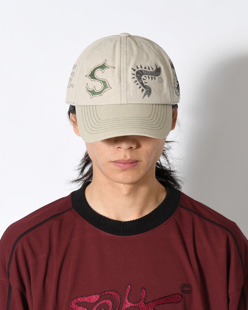 SOHC EMBROIDERY CAP -IVORY-