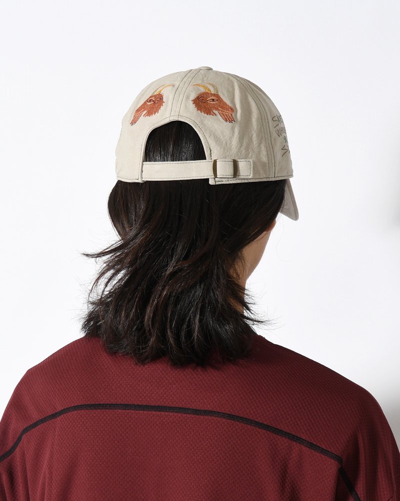 SOHC EMBROIDERY CAP -IVORY-